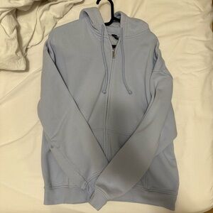 H&M oversized hooded jacket